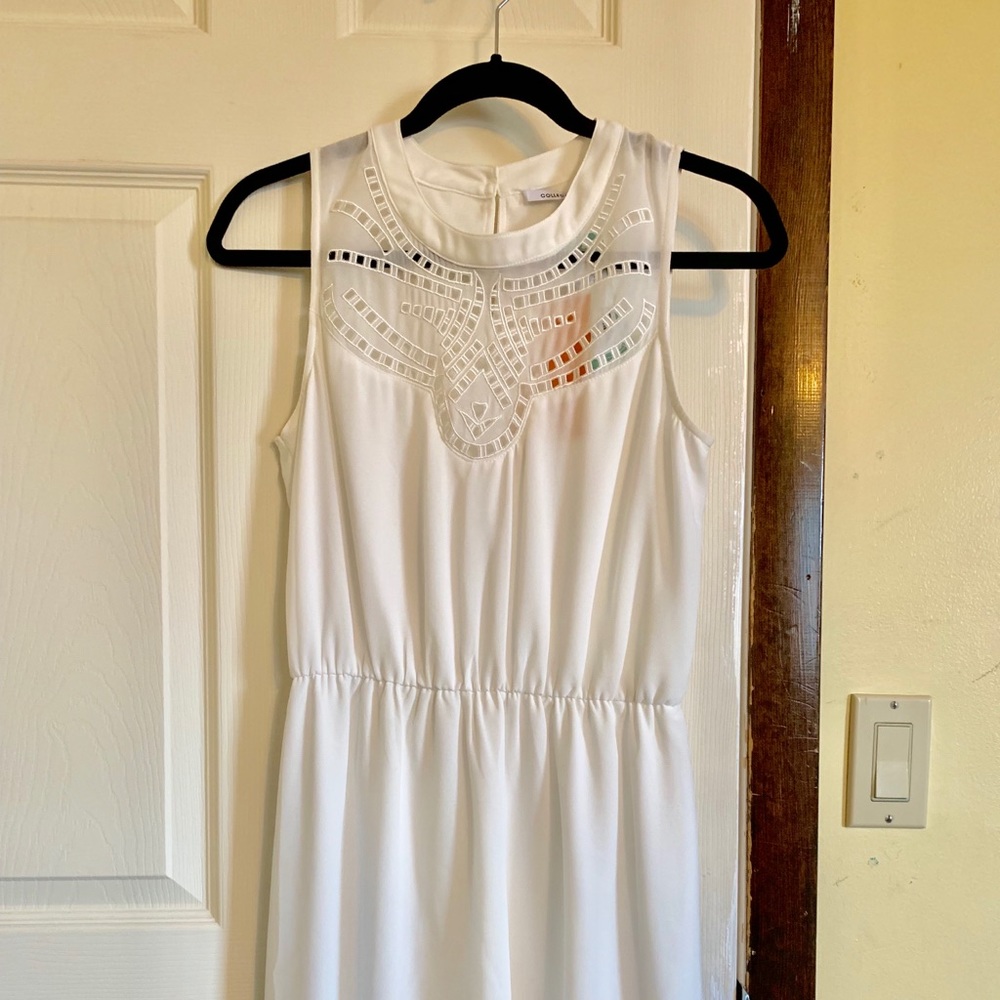 Collective Concepts eyelet dress